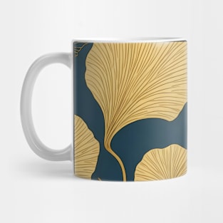 Gingko Leaves Mug